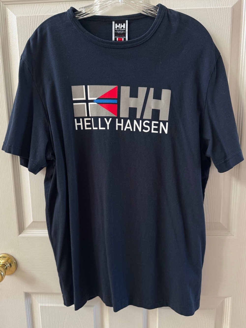 Helly Hansen Men's Navy Tee - XL